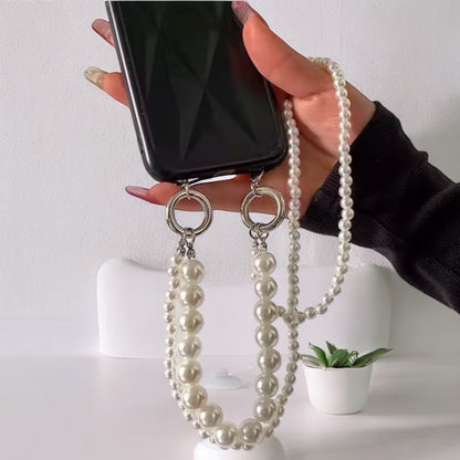 Perlen Handykette